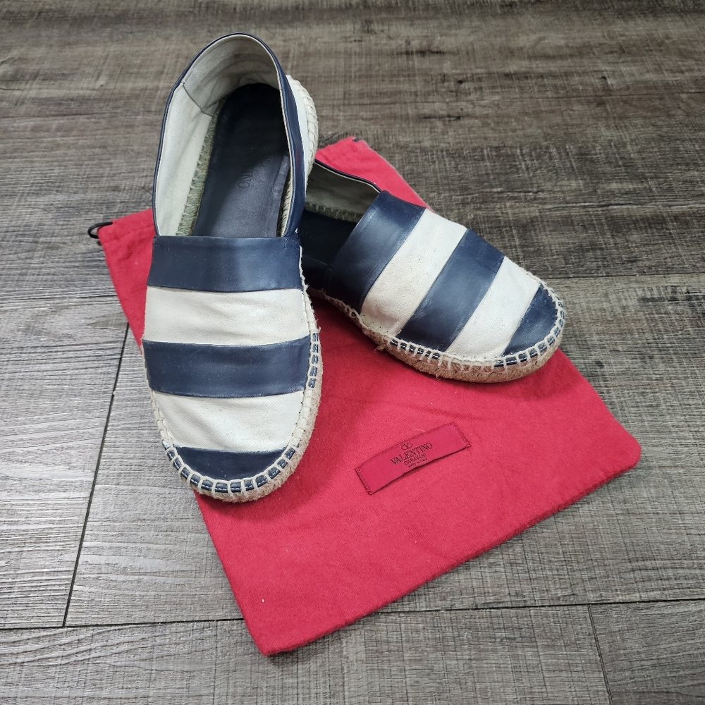 VALENTINO - Espadril Flats